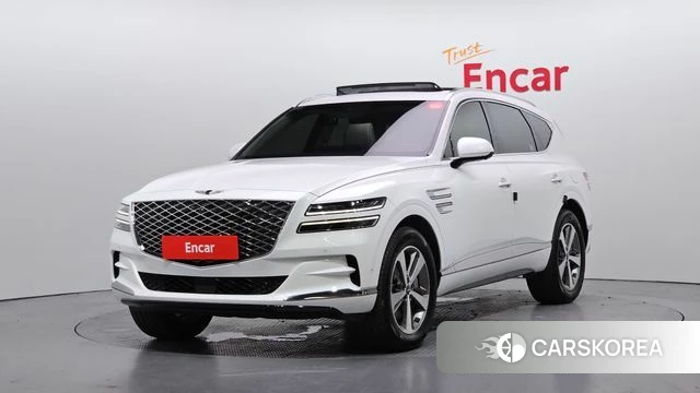 Genesis GV80 2023 Белый из Кореи