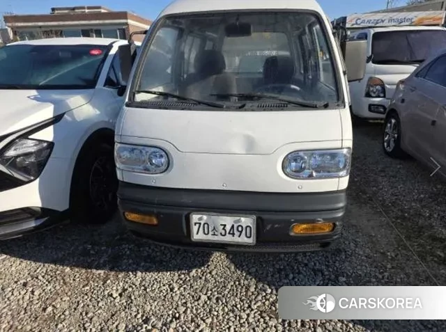 Chevrolet (GM Daewoo) New Damas 2020 Белый из Кореи