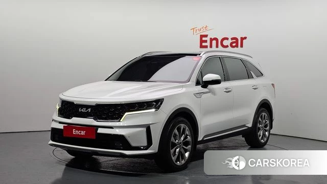 Kia Sorento 4th Generation 2022 Белый из Кореи
