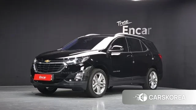 Chevrolet (GM Daewoo) Equinox 2018 Черный из Кореи