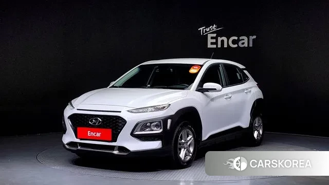 Hyundai Kona 2018 Белый из Кореи