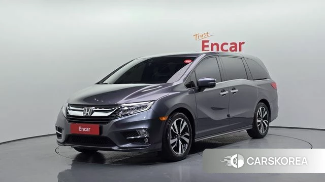 Honda Odyssey 2020 Серый из Кореи
