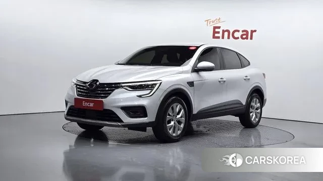 Renault Korea (Samsung) XM3 2020 Белый из Кореи