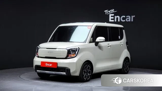 Kia The New Kia Ray 2024 Жемчужный цвет из Кореи