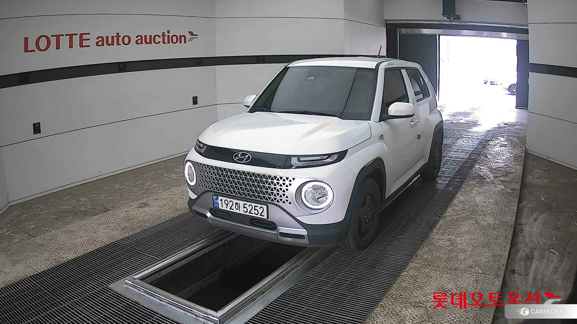 Hyundai Casper 2023 Atlas White из Кореи