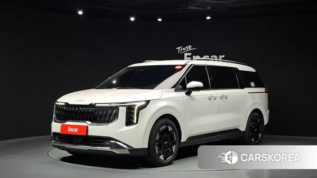 Kia The New Carnival 4th Generation 2024 Белый из Кореи