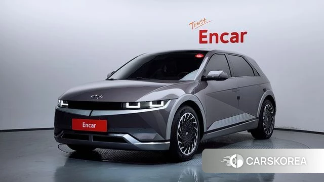 Hyundai Ionic 5 2021 Серый из Кореи