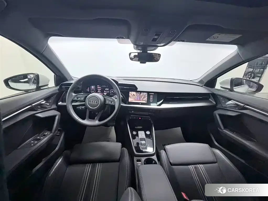 Audi A3 2022 Белый из Китая
