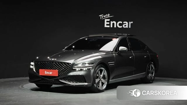 Genesis G80 (RG3) 2021 Белый из Кореи