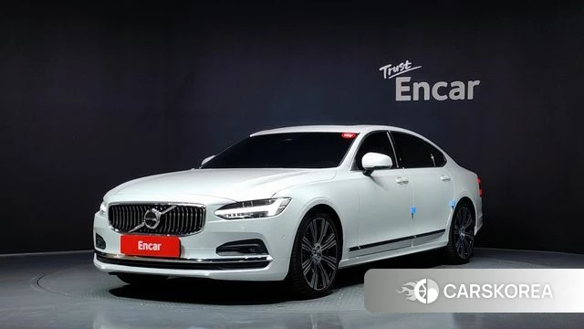 Volvo S90 2024 Белый из Кореи