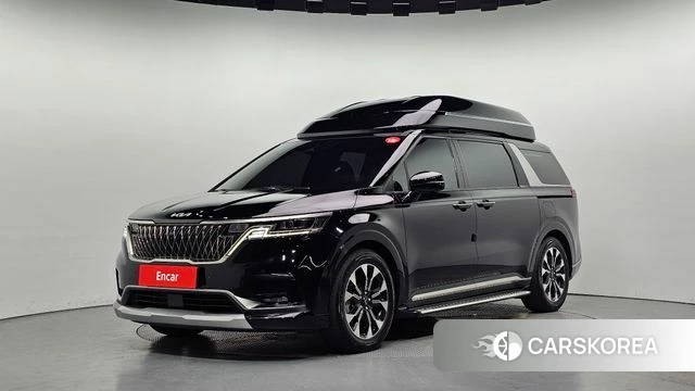 Kia Carnival 4th generation 2022 Черный из Кореи