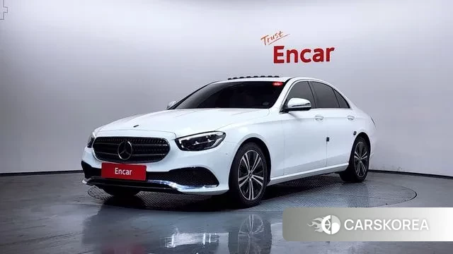 Mercedes-Benz E-Class W213 2020 Белый из Кореи