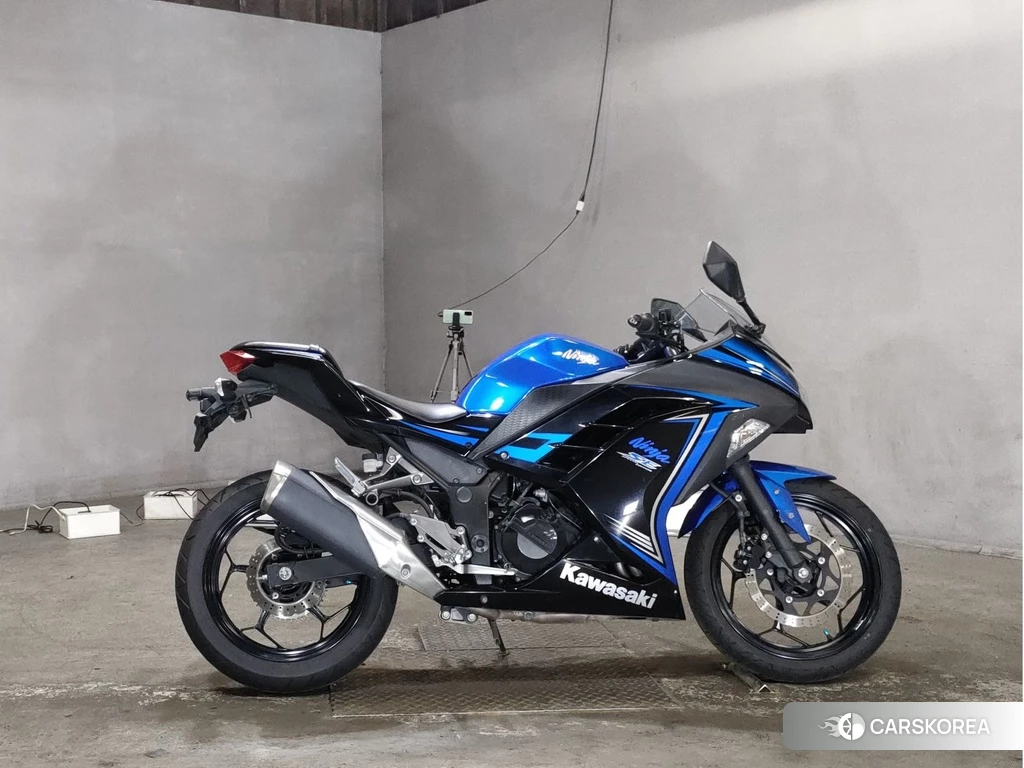 Проданный Kawasaki NINJA 250 2014 из Японии