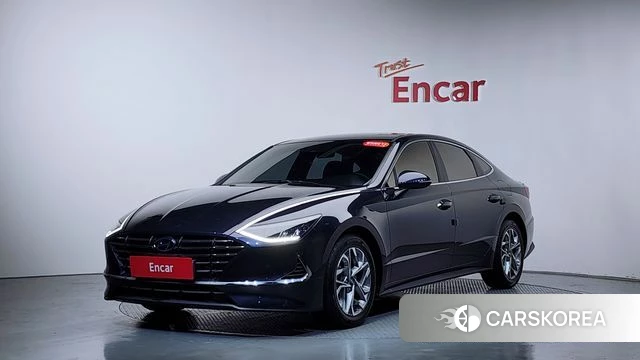 Hyundai Sonata (DN8) 2019 Синий из Кореи