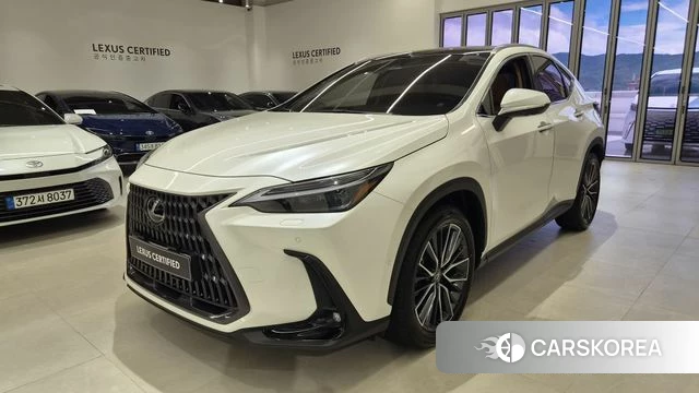 Lexus NX350h Second generation 2025 Белый из Кореи