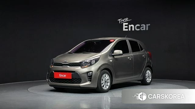Kia All New Morning (JA) 2018 Серый из Кореи