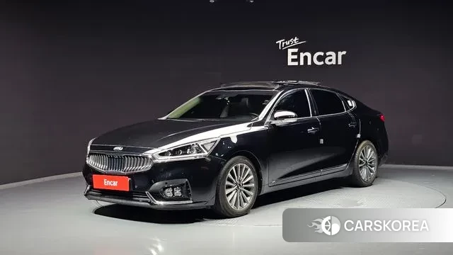 Kia Come New K7 2019 Черный из Кореи