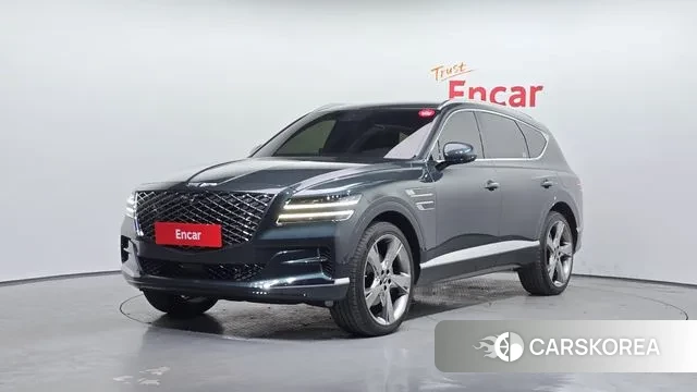 Genesis GV80 2020 Синий нефрит из Кореи