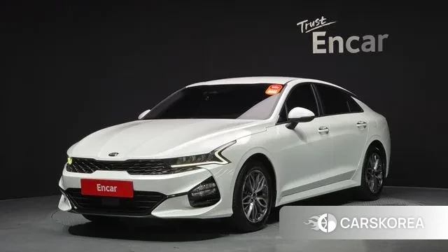 Kia K5 3rd generation 2020 Белый из Кореи