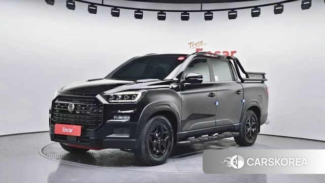 Ssangyong Musso Sports (Q250) 2025 Черный из Кореи