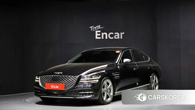 Genesis G80 (RG3) 2021 Черный из Кореи