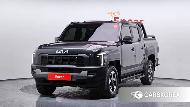 Kia Tasman 2025 Серый из Кореи
