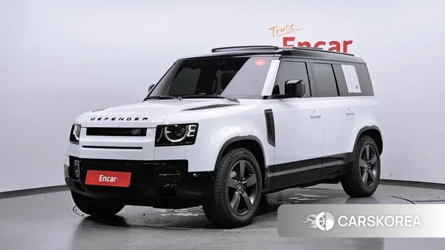 Land Rover Defender (L663) 2023 Белый из Кореи