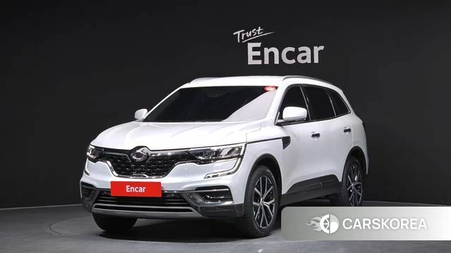 Renault Korea (Samsung) The New QM6 2022 Белый из Кореи
