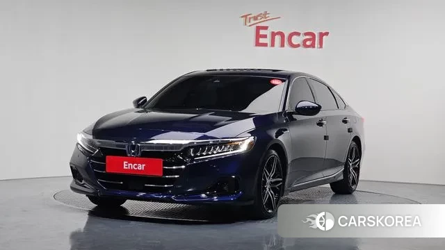 Honda Accord 10th Generation 2021 Синий из Кореи