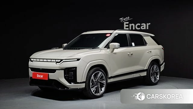 Ssangyong Actian 2nd Generation 2024 Серебряный из Кореи