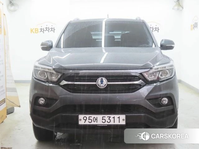 Ssangyong Rexton Sports 2018 Серый из Кореи
