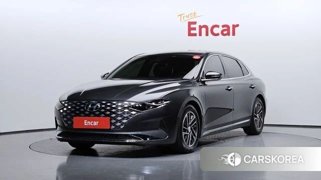 Hyundai The New Grandeur IG 2022 Серый из Кореи