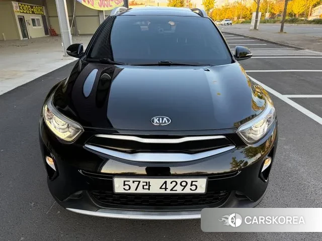 Kia Stonic 2018 Черный из Кореи