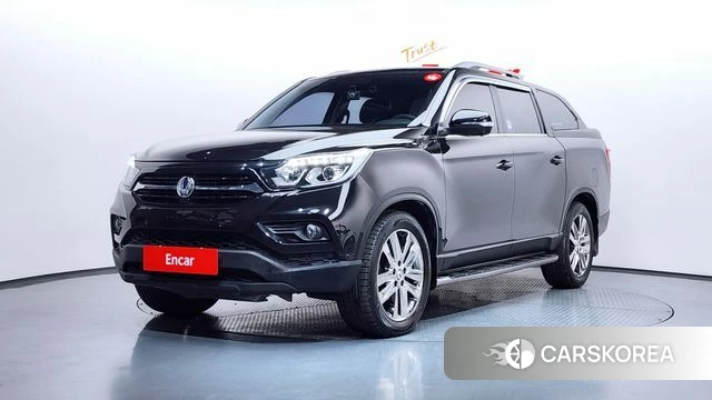 Ssangyong Rexton Sports 2018 Черный из Кореи