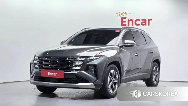 Hyundai The New Tucson Hybrid (NX4) 2025 Серый из Кореи