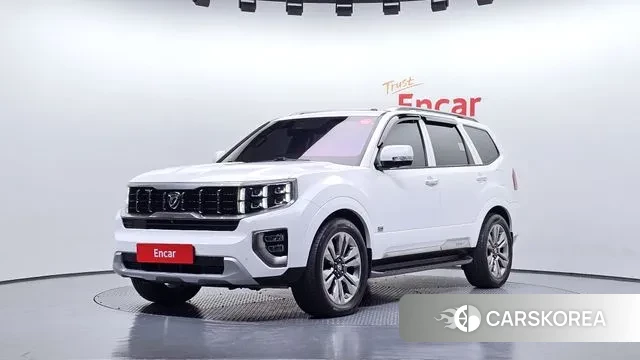 Kia Mohave Master 2021 Белый из Кореи