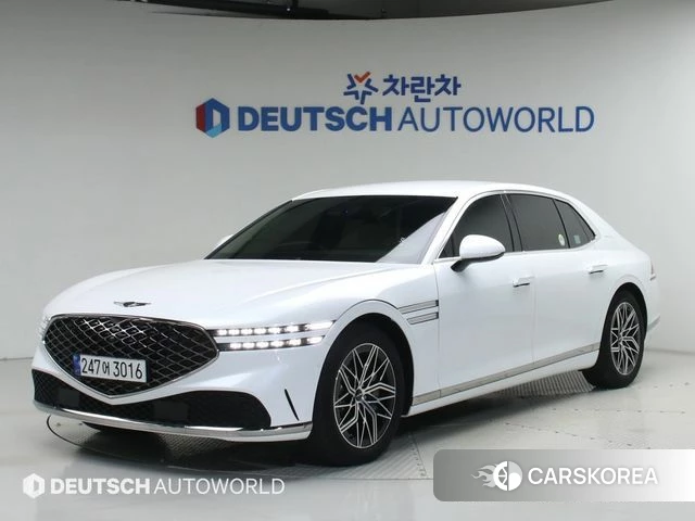 Genesis G90 (RS4) 2023 Белый из Кореи