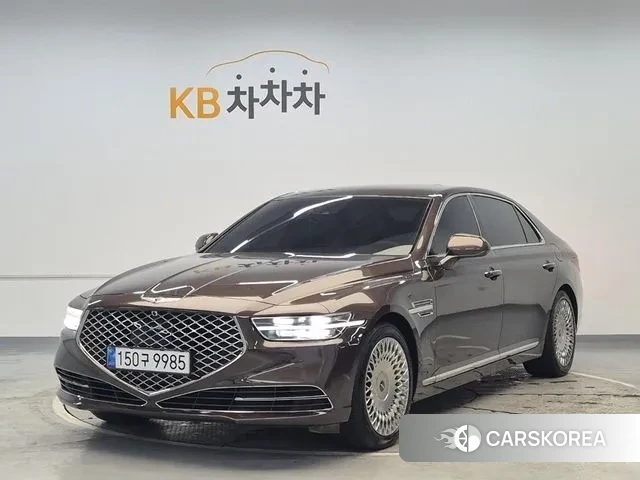 Genesis G90 2021 Песочный из Кореи