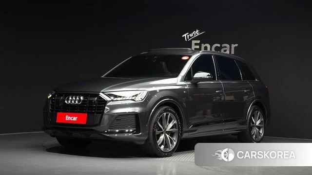 Audi Q7 (4M) 2023 Серый из Кореи