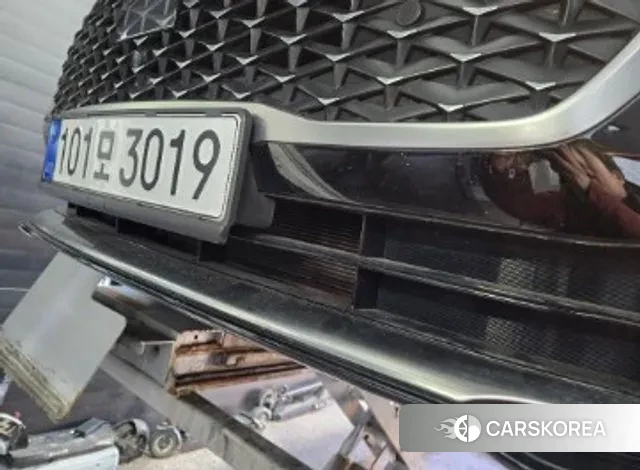 Kia The New K9 2nd generation 2023 Черный из Кореи