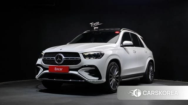 Mercedes-Benz GLE-Class W167 2024 Белый из Кореи