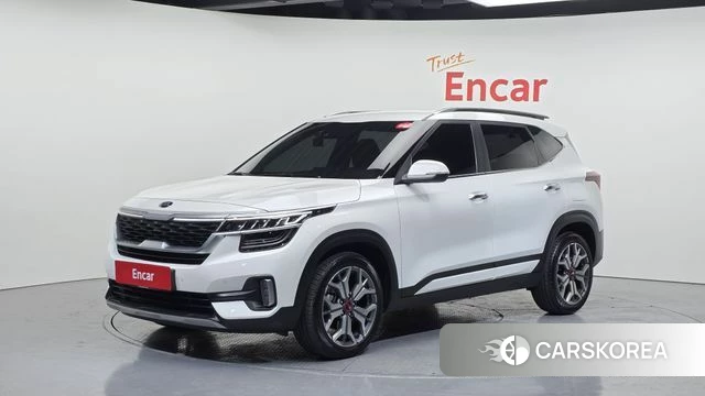 Kia Seltos 2019 Белый из Кореи