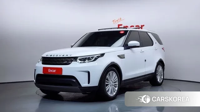 Land Rover Discovery 5 2019 Белый из Кореи