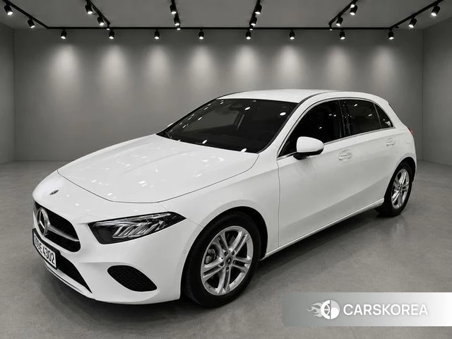 Mercedes-Benz A-Class W177 2025 Белый из Кореи