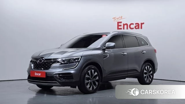 Renault Korea (Samsung) The New QM6 2022 Серый из Кореи