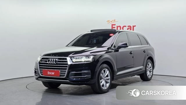 Audi Q7 (4M) 2019 Черный из Кореи