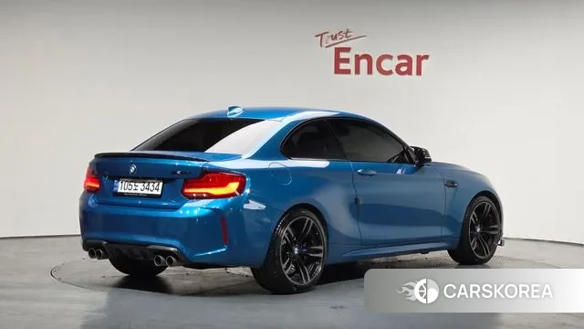 BMW M2 (F87) 2018 Синий из Кореи