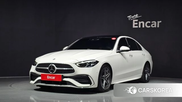 Mercedes-Benz C-Class W206 2025 Белый из Кореи