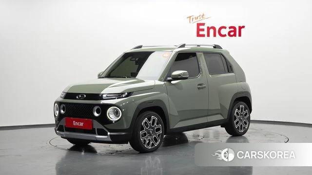 Hyundai Casper 2022 Светло-зеленый из Кореи