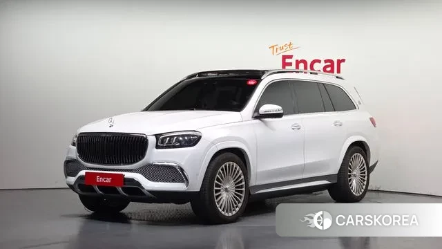 Mercedes-Benz GLS - Class X167 2020 Белый из Кореи